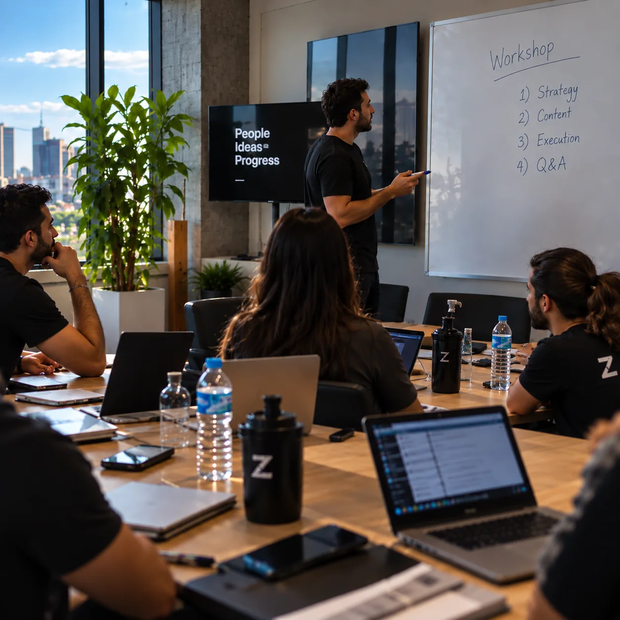 Corporate Workshop